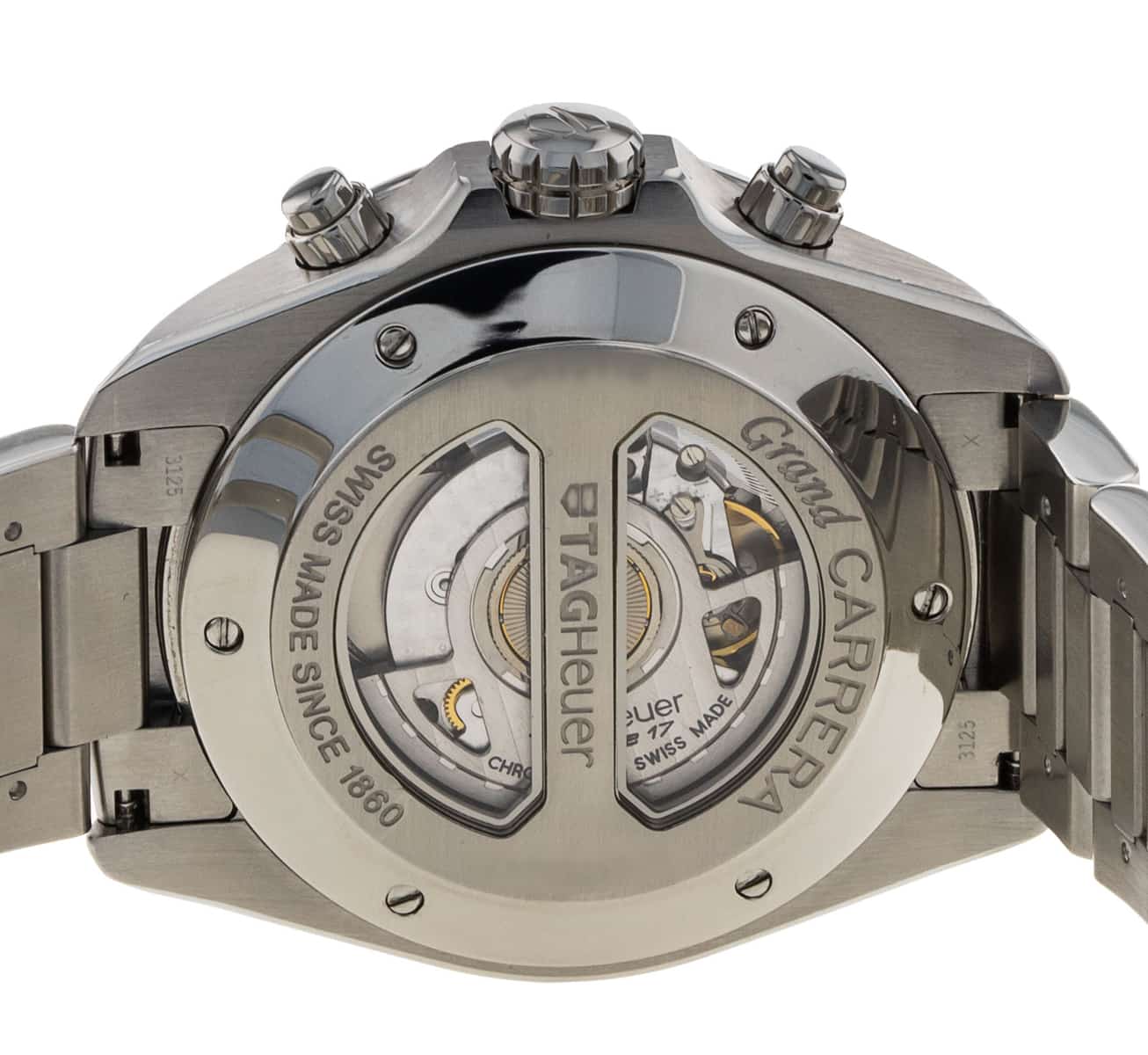 Tag Heuer Grand Carrera CAV511B.BA0902 Tag Heuer Grand Carrera CAV511B.BA0902